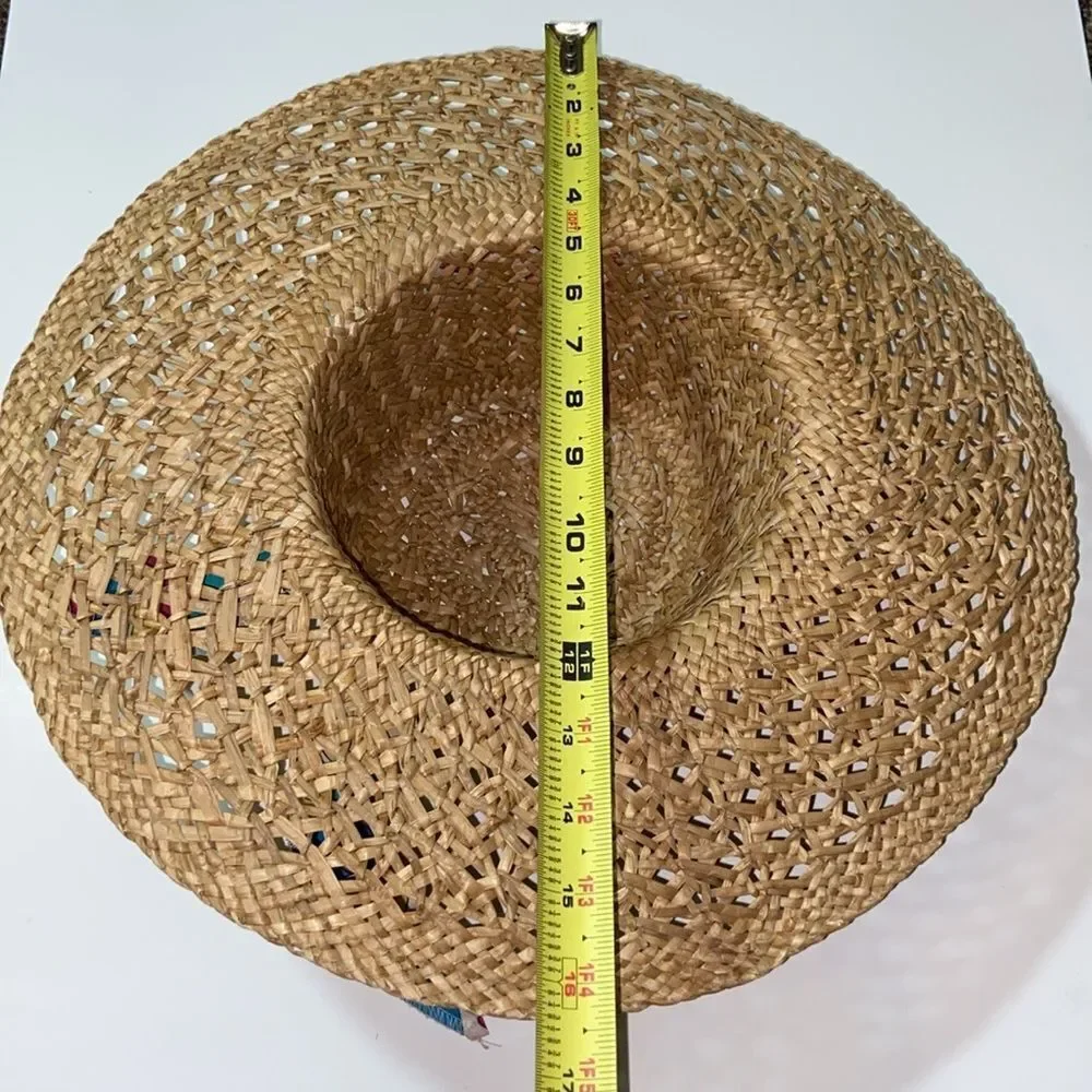 Handmade Straw Women Hat - Picture 13 of 16